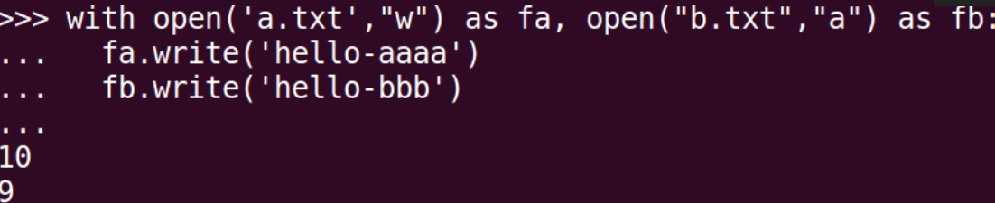 在Python中使用“ with open”打开多个文件 - 知乎