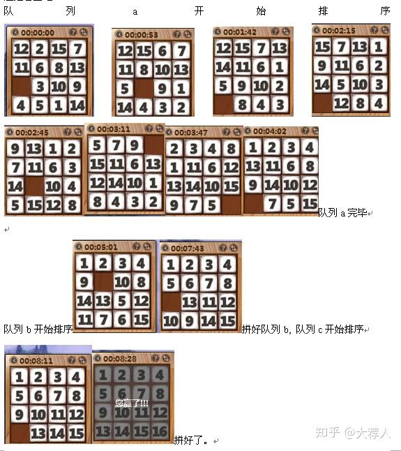 拼图游戏有什么技巧吗? - 知乎