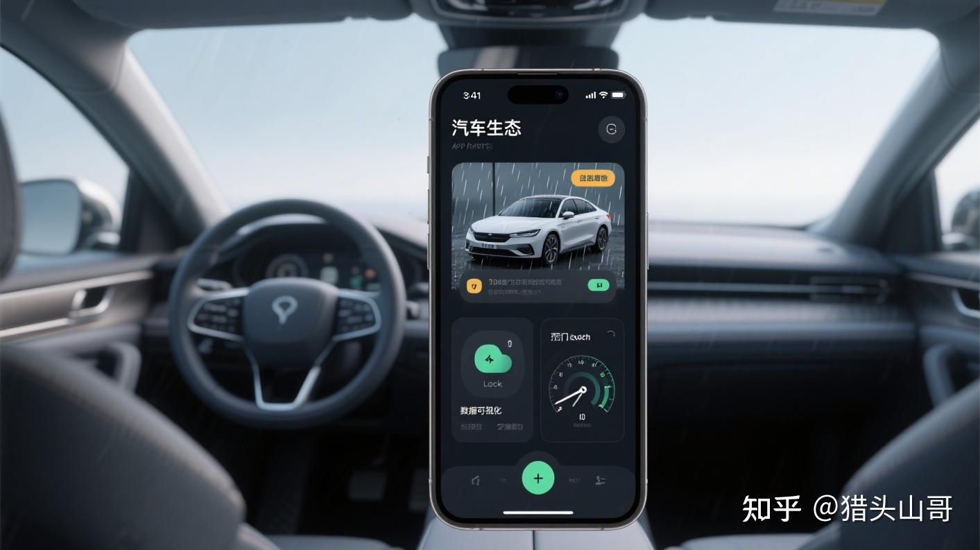 车联网铁三角：T-BOX、TSP与APP如何构建智能汽车的数字神经系统-猎头大山 - 知乎