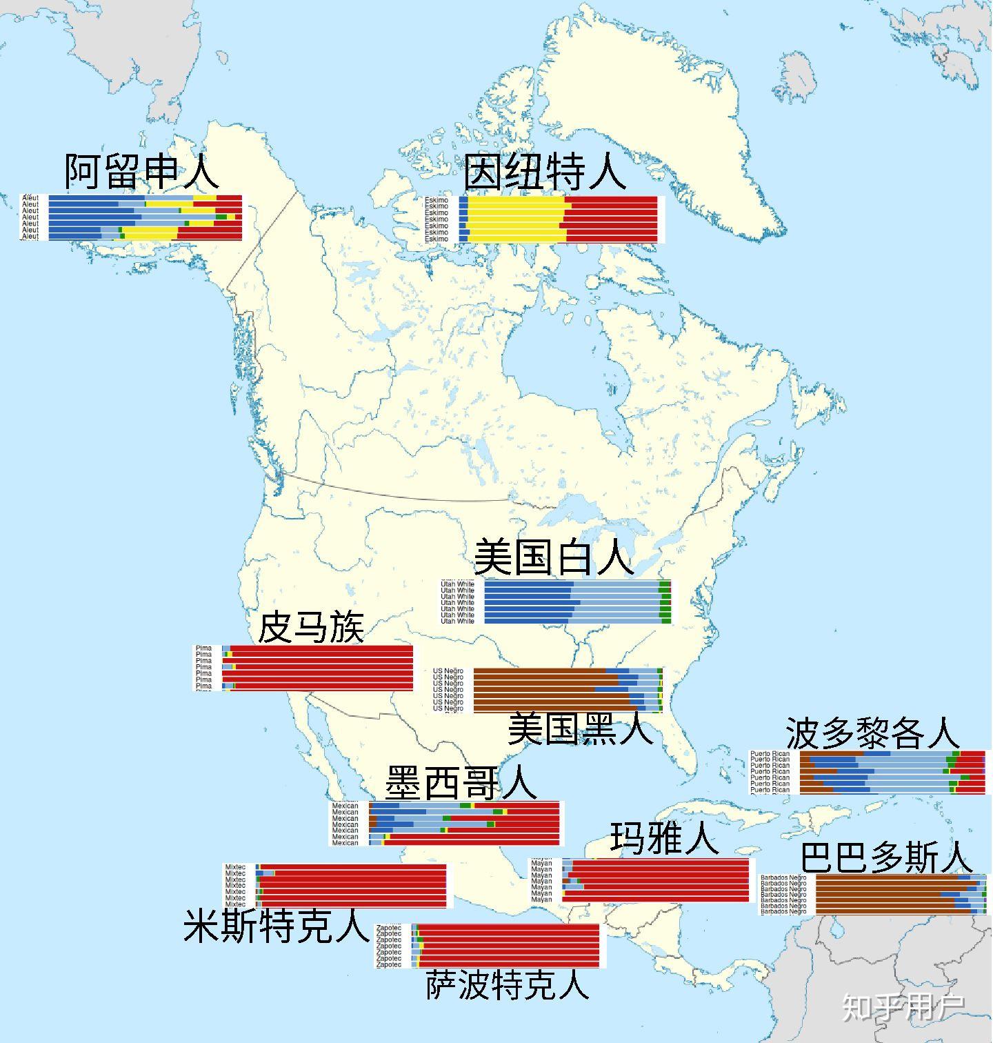 因纽特人分布图图片