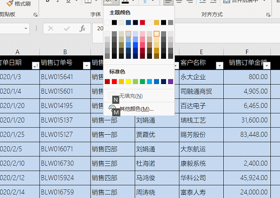 Excel表格美化技巧：用快捷键给表格“美个容” - 知乎