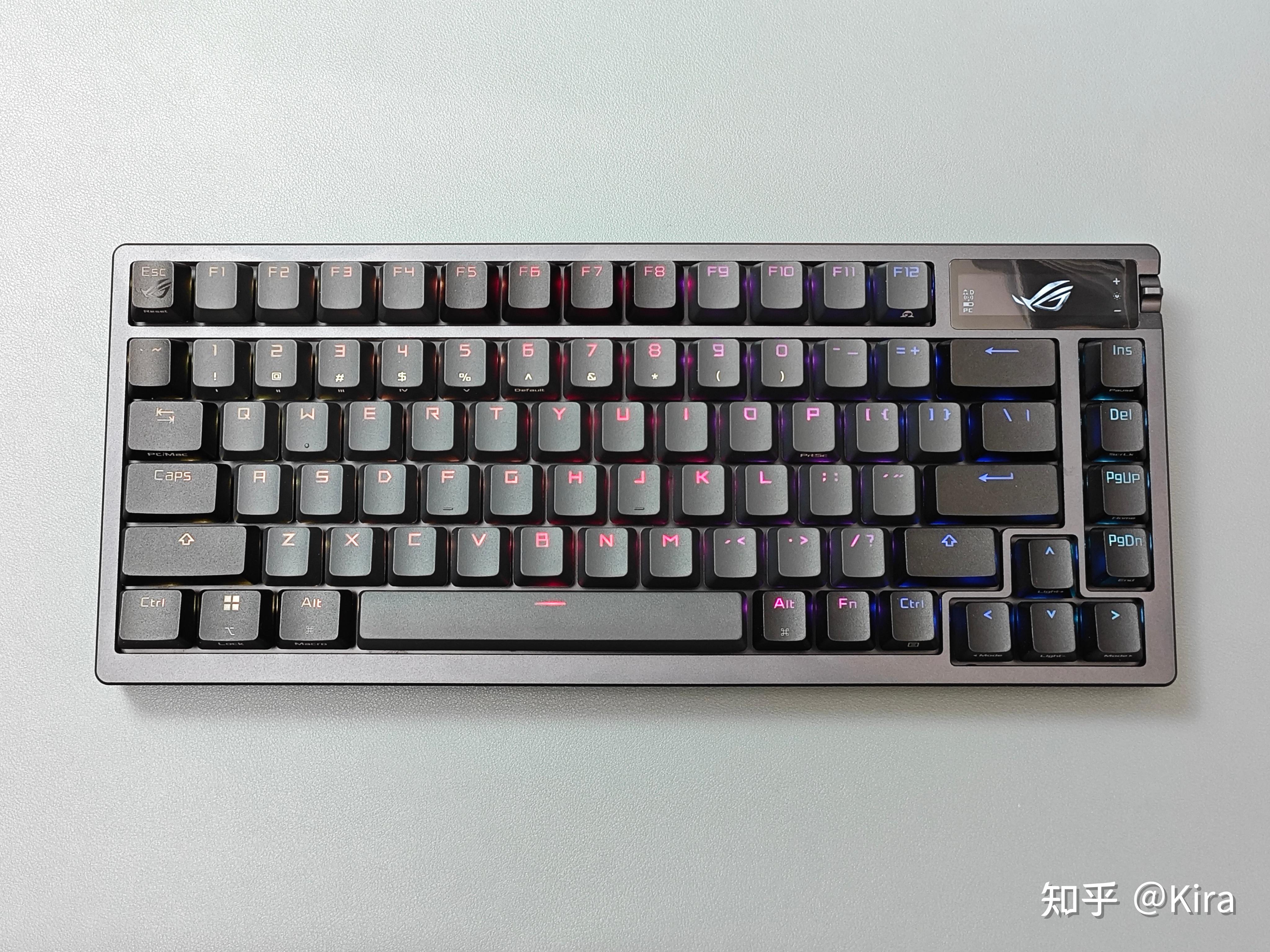 ROG游侠rx tkl和ROG夜魔怎么选? - 知乎