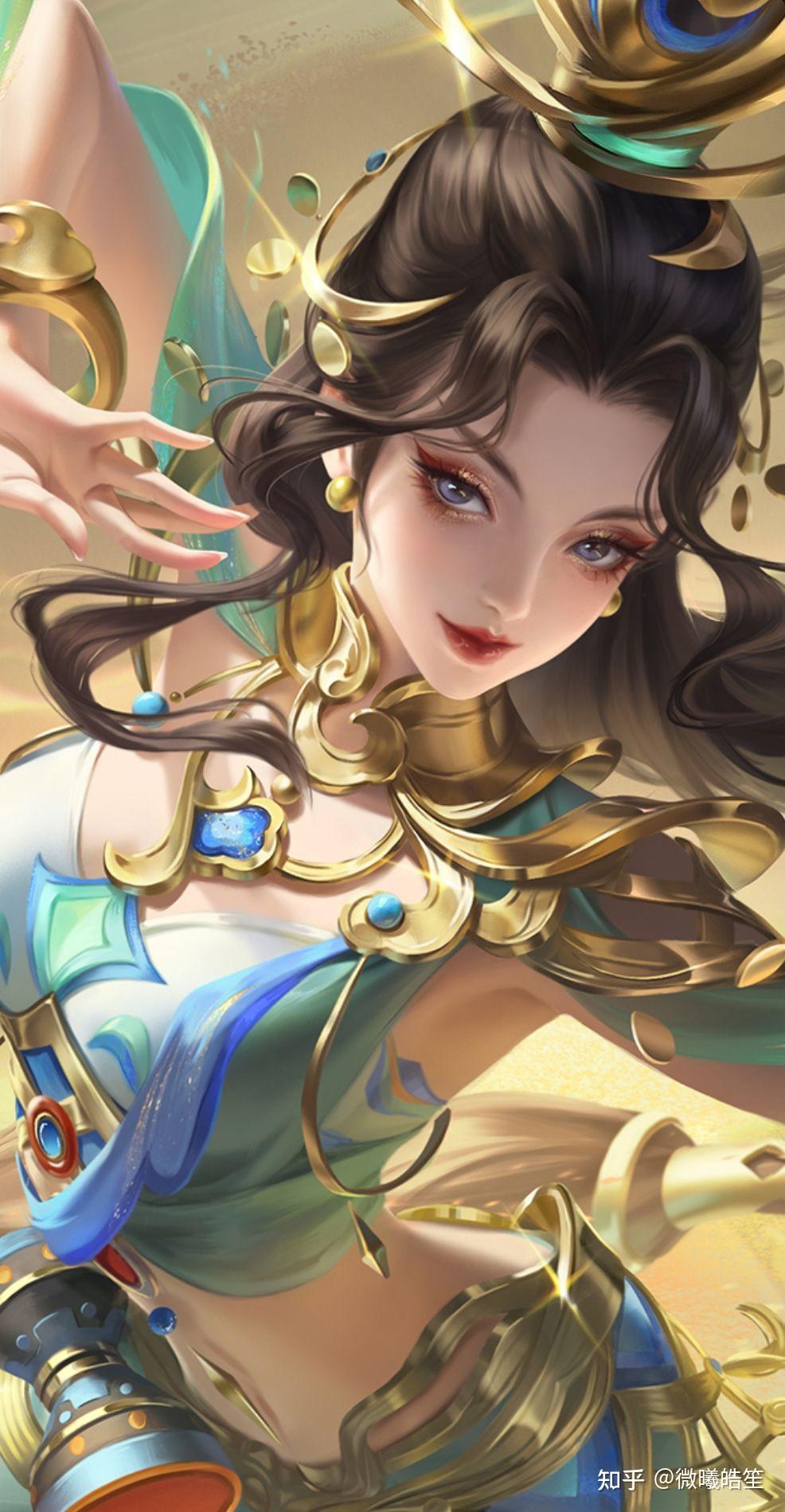 你玩了这么久的王者荣耀有没有哪一个爱上过哪一个女英雄或者男英雄