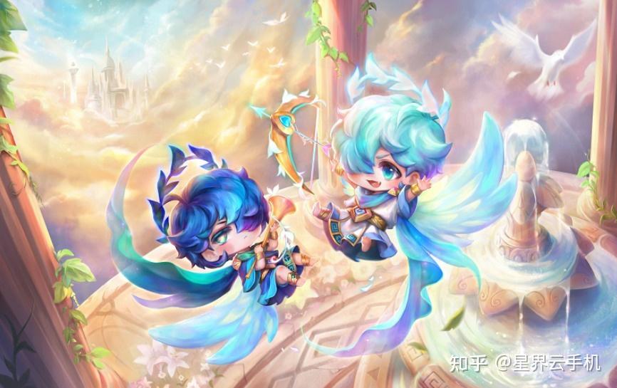 《魔灵召唤》全新魔灵「双子天使」降临 远古超越召唤书重新回归 - 知乎