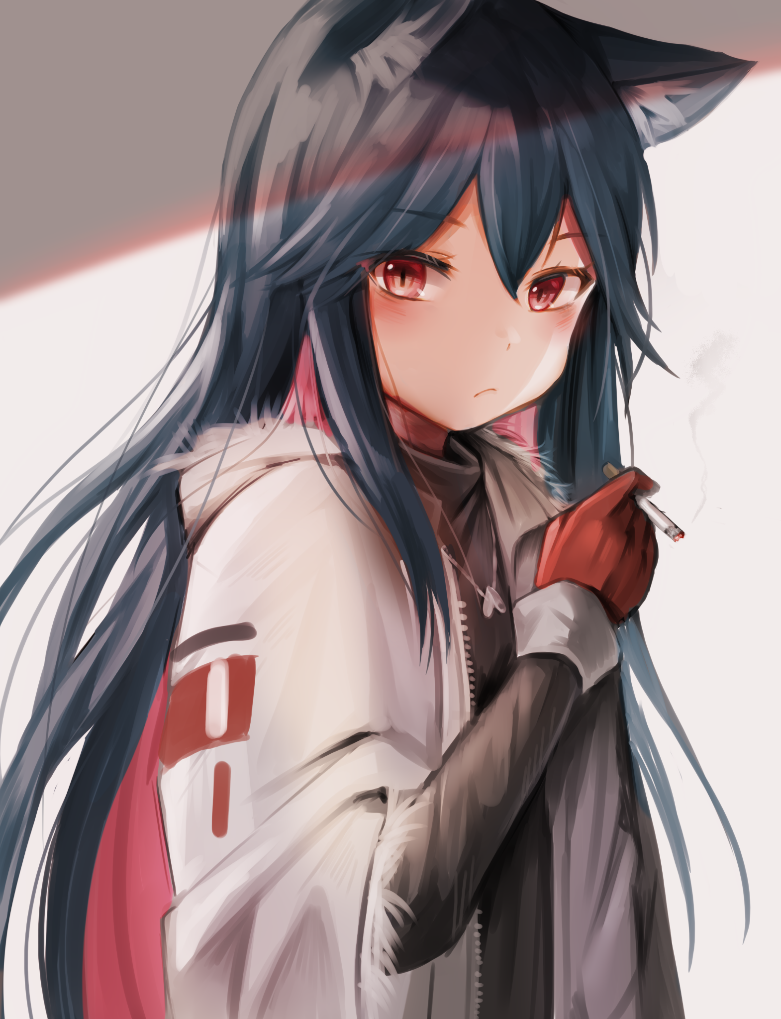 请问哪位大佬有明日方舟芬壁纸,不要水印?