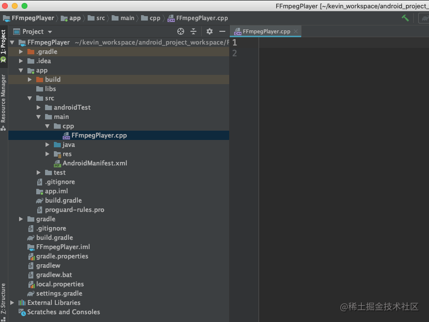 基于 FFmpeg 的 Android 播放器（一）—— 环境搭建 - 知乎