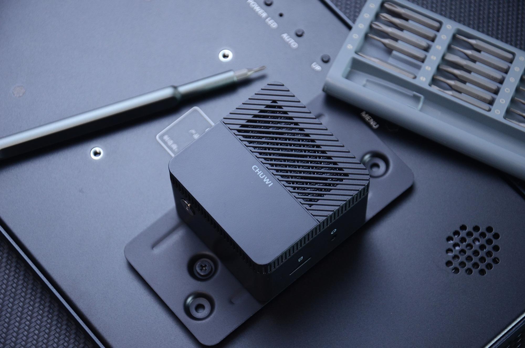 国产迷你PC主机评测:128GB,搭载四核处理器,仅掌心大小 - 知乎