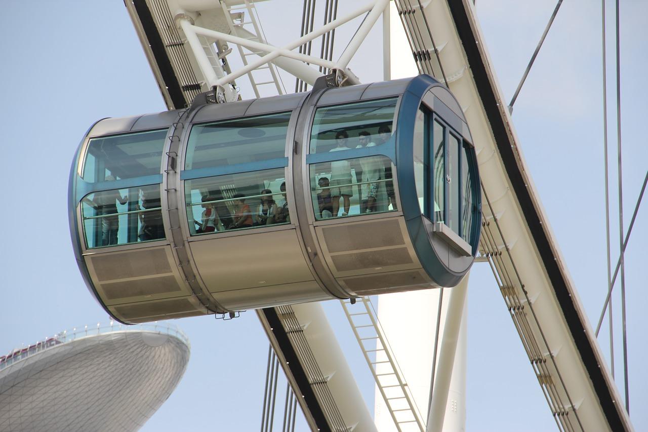 东莞摩天轮景观房