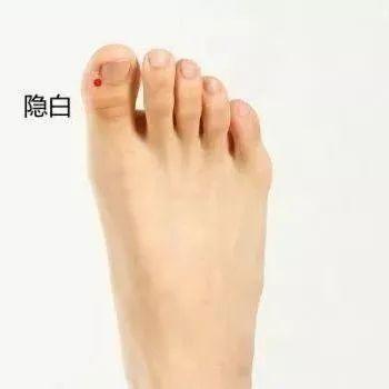隐白穴：治疗妇科病的一大良穴！ - 知乎