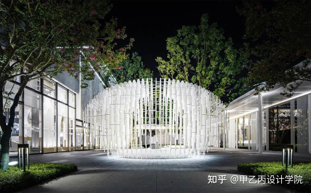 这样的中庭景观,很钟意哦! - 知乎
