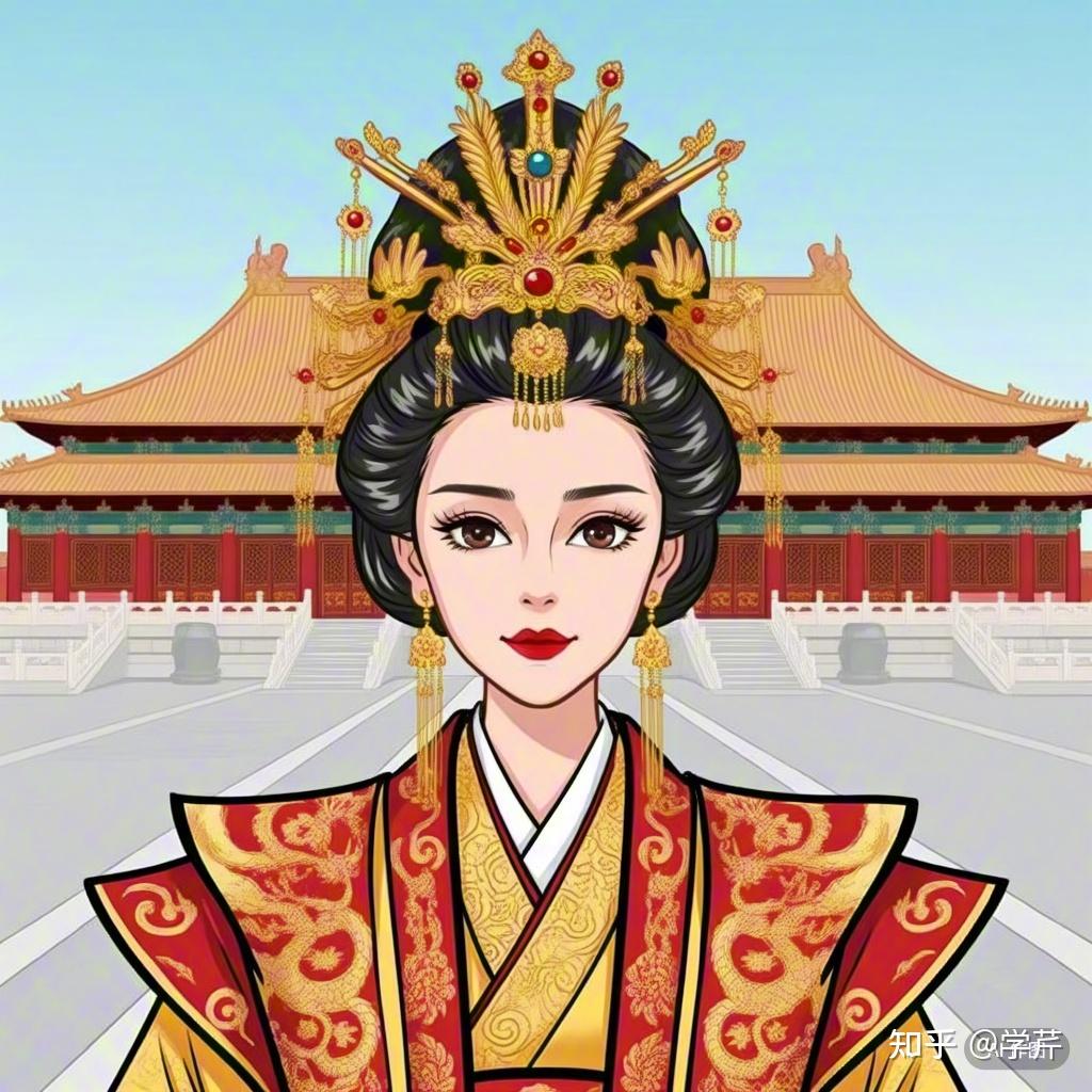 为啥自从武则天以后女人只能够用太后掌权很少学习武则天称帝,而英国