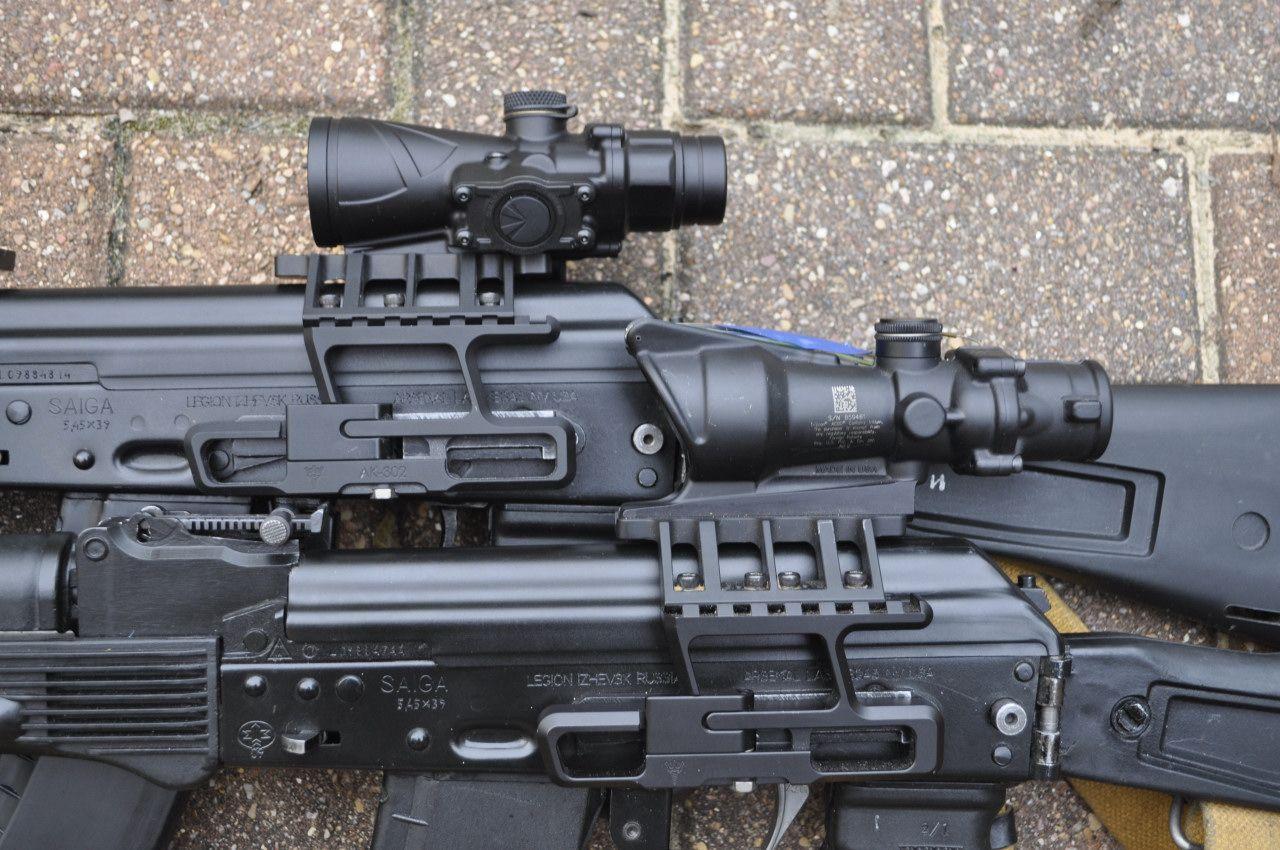 ak枪系怎么装倍镜