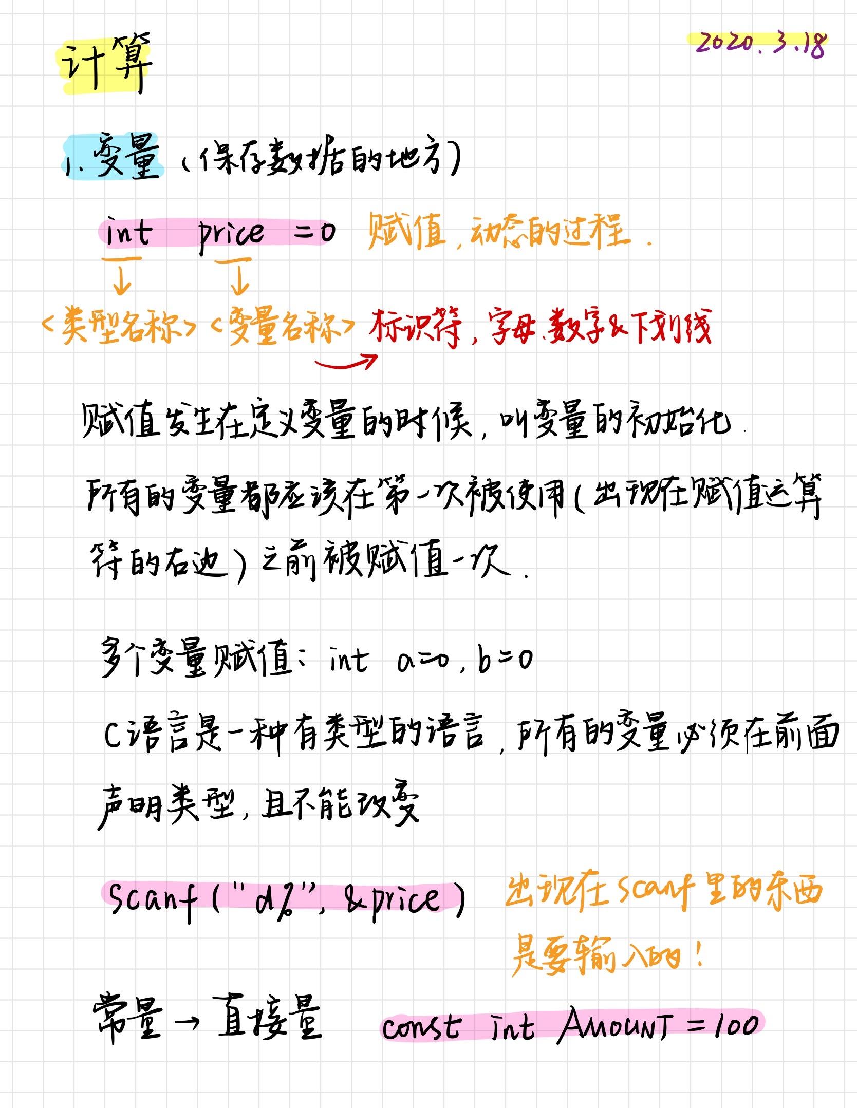 用goodnotes做出来的笔记可以有多好看