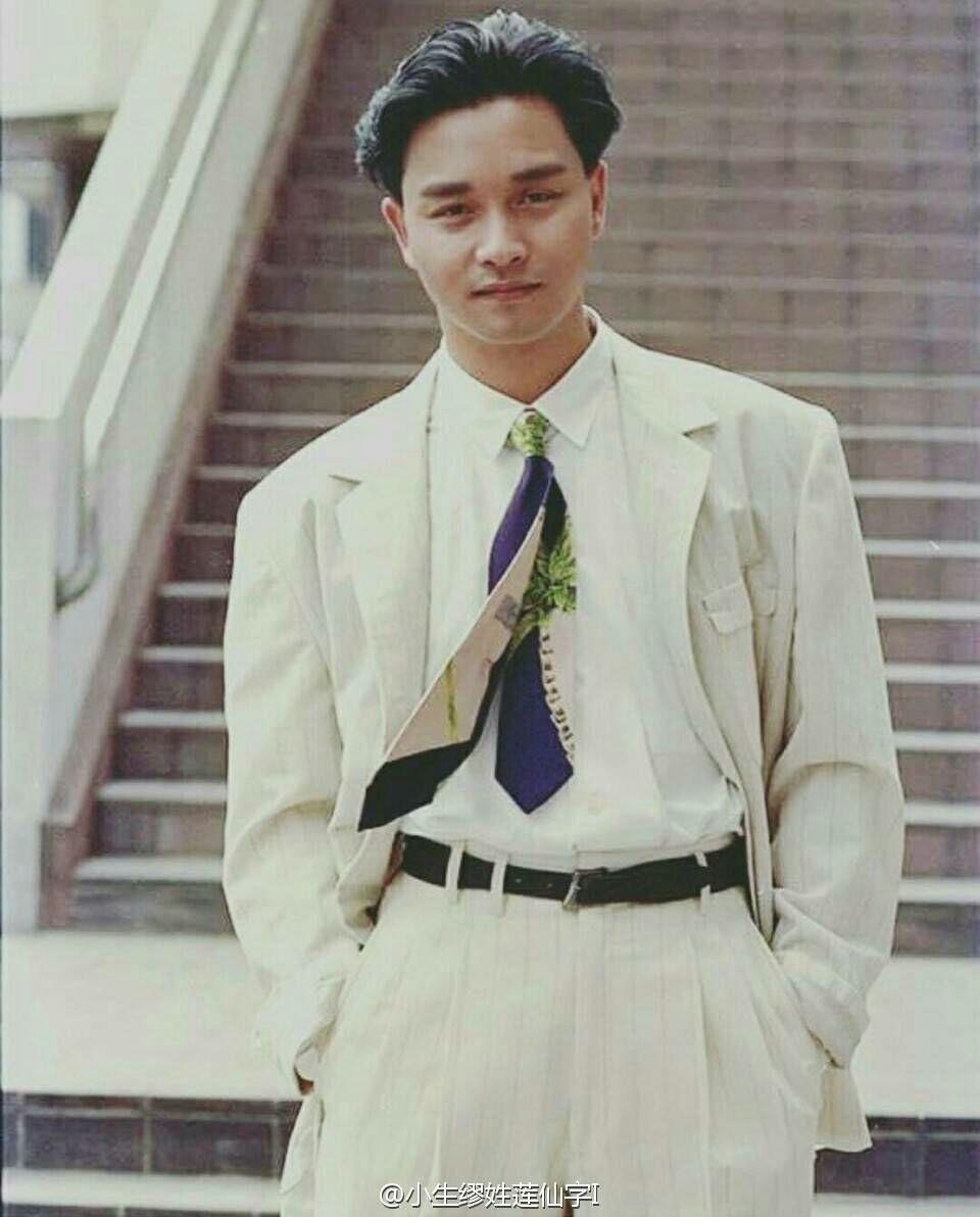 能不能科普一下张国荣各种发型名称以及怎么留