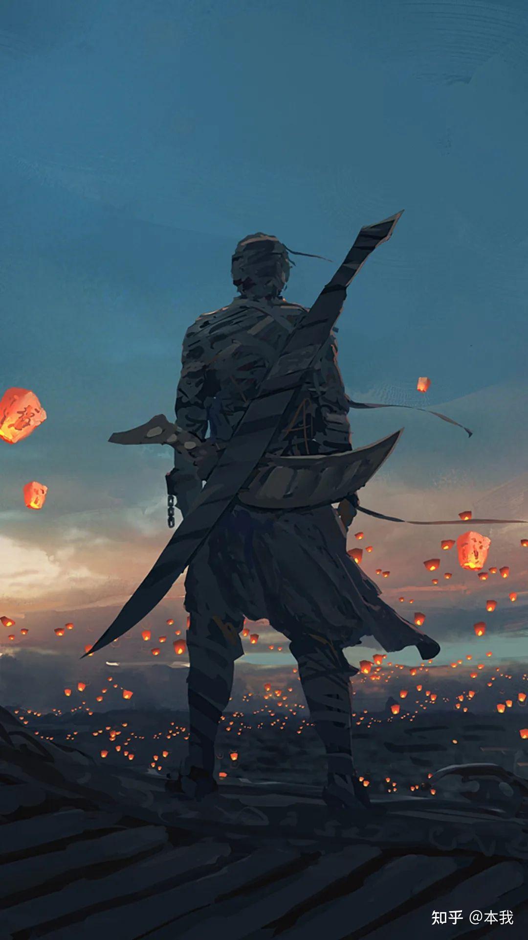 有没有类似的侠客的壁纸? - 知乎