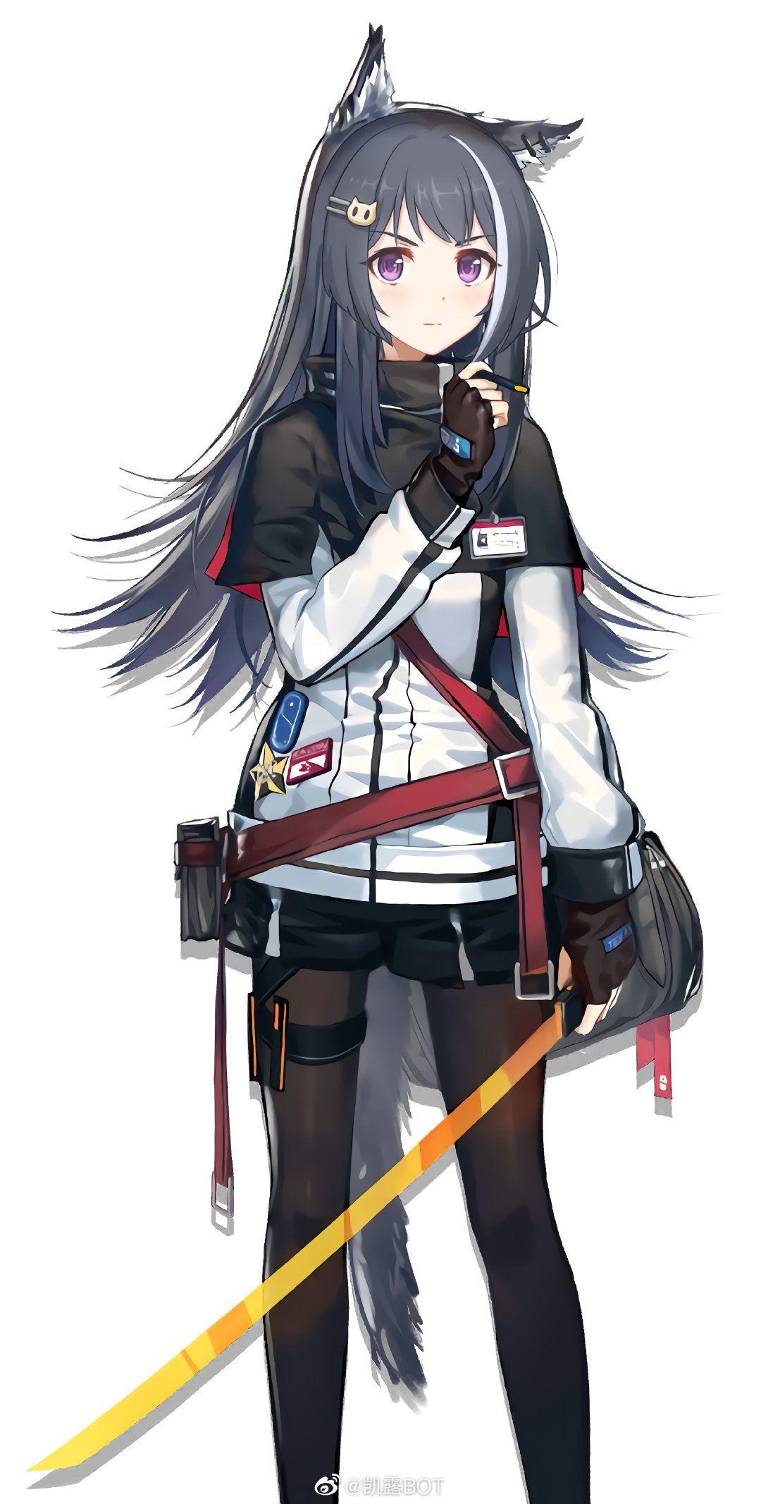 如何评价明日方舟新干员"宴"的立绘?