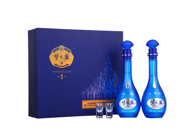 郎酒 紅花郎 茅台酒 moutai 茅台 中国酒 白酒 五粮液 夢之藍 M6 红花郎15和梦之蓝M6哪个档次高？ - 知乎