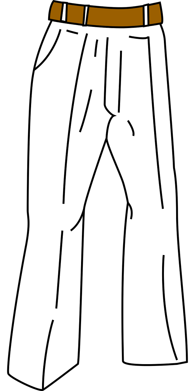 5. 男士修身裤排行