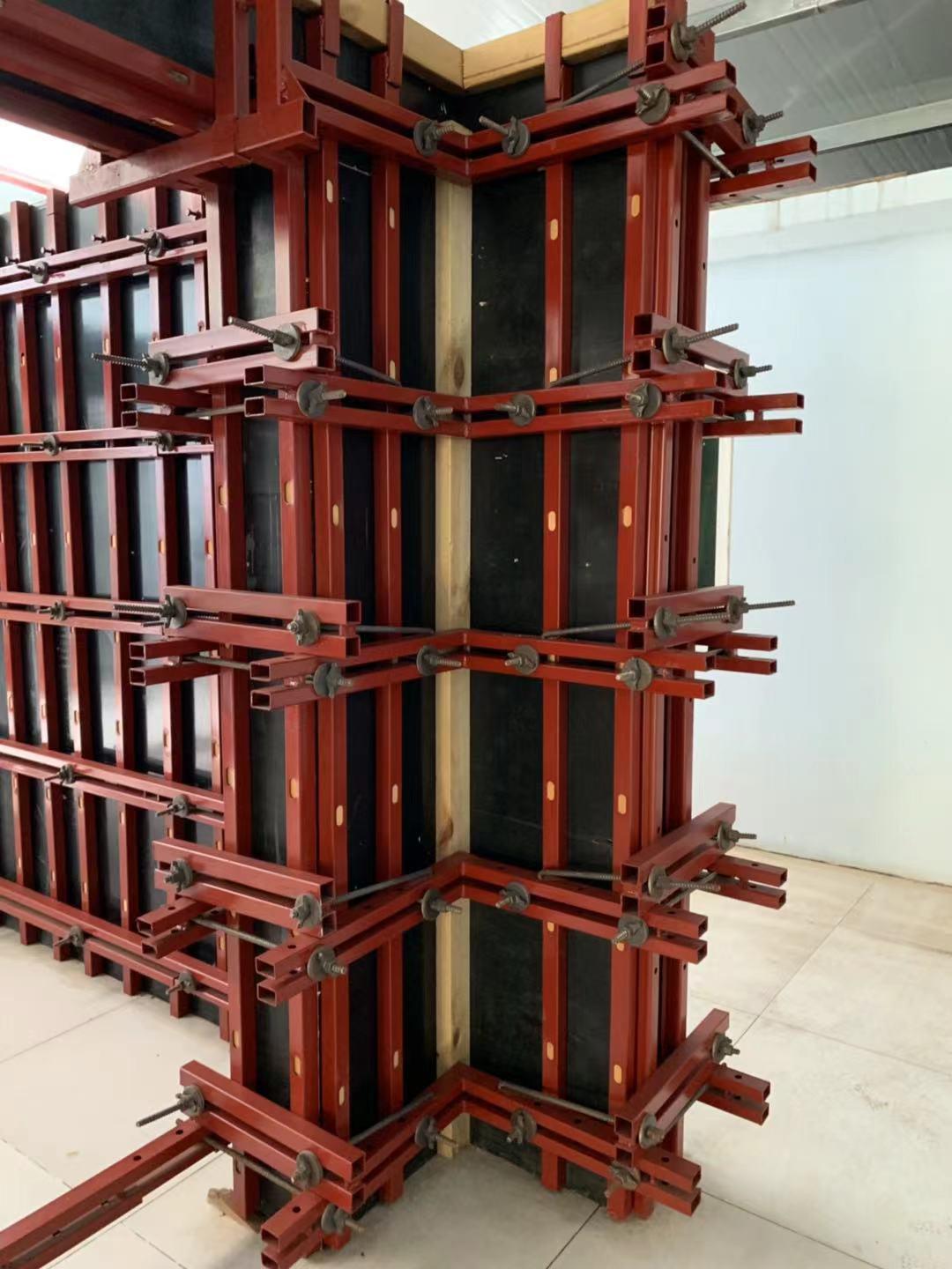 新型钢背楞支撑体系绿色安全高效