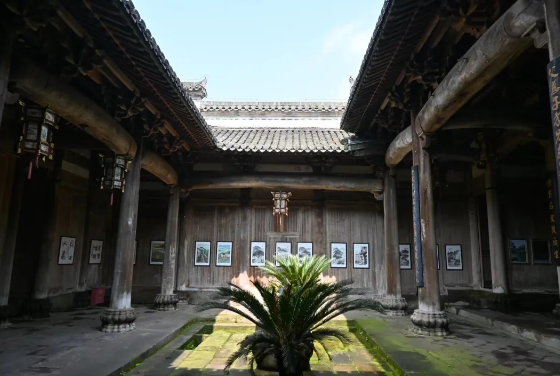 中国古建筑四水归堂是怎么形成的? - 知乎