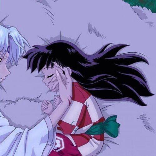 有没有杀生丸和玲的情头啊