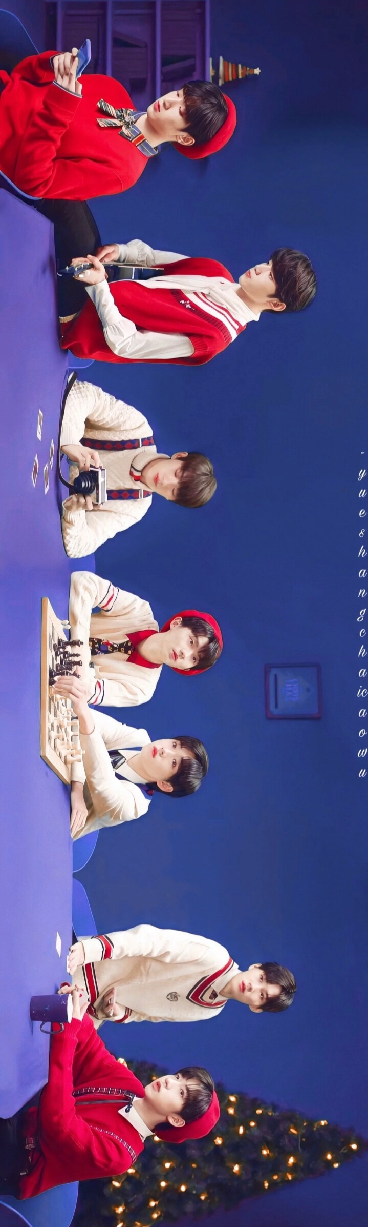 有没有时代少年团非常搞笑的表情包？