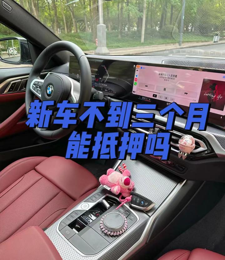 新车买了没到三个月，能不能用车抵押贷款？ - 知乎