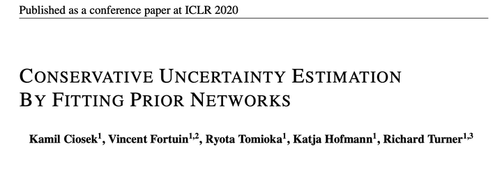 Random Prior for Uncertainty Estimation - 知乎