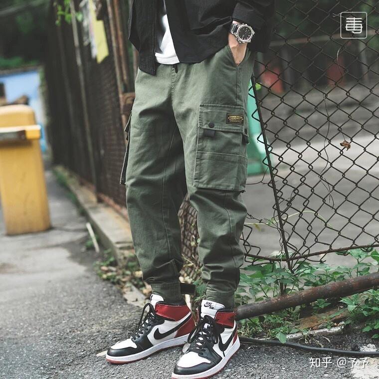 aj1黑红脚趾男生怎么穿搭? - 知乎