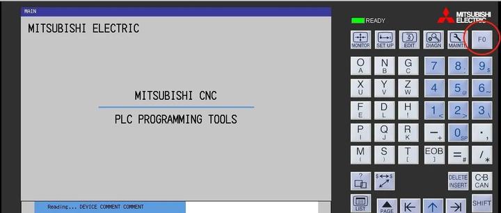 三菱| M70按“F0”键无法进入PLC画面？ - 知乎