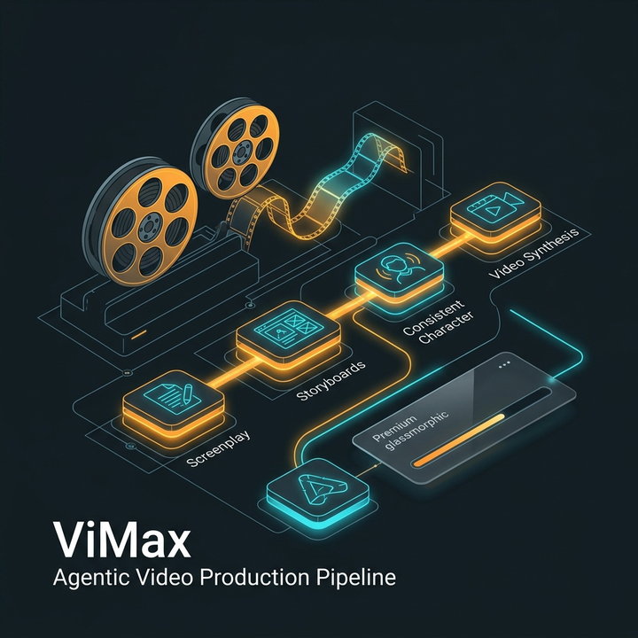 Vima ViMax 为什么会冲上 GitHub Trending:AI 视频生成开始从“出片”转向“制片” - 知乎