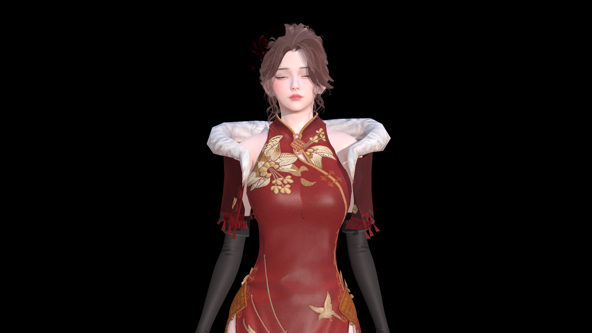 旗袍