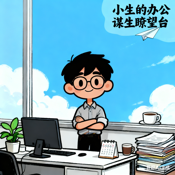 小生的办公谋生瞭望台 - 知乎