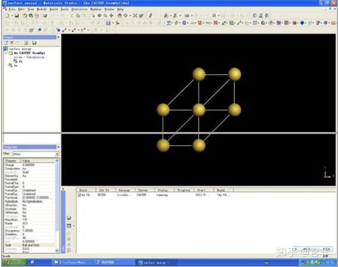 Materials Studio 怎么计算材料的表面能，求解答？ - 知乎