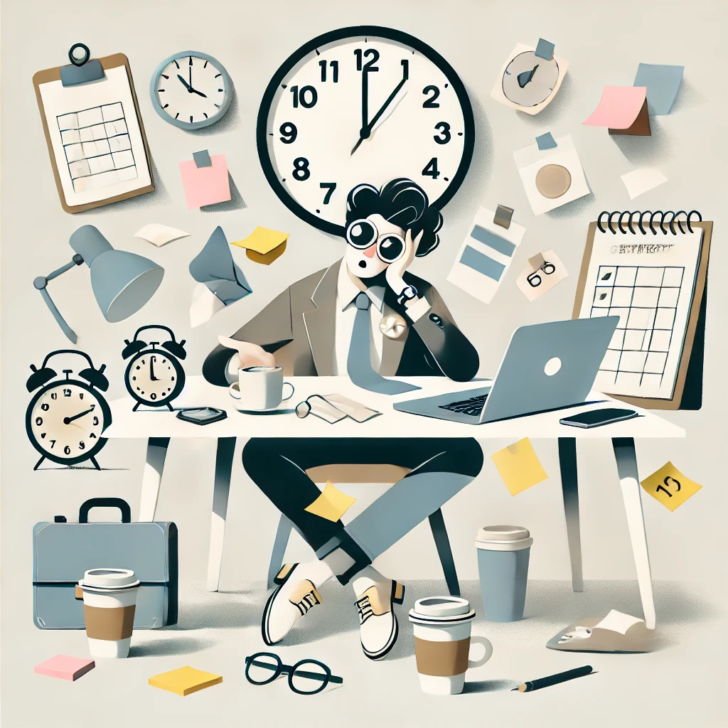 工作中你是如何经营你的时间管理做到高效工作高质量生活