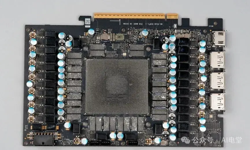 我30元从闲鱼买个RTX 5090显卡的裸板,发现MPS是最大赢家!