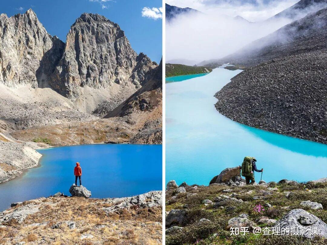 为什么人到中年,越来越喜欢拍「景大人小」的照片?