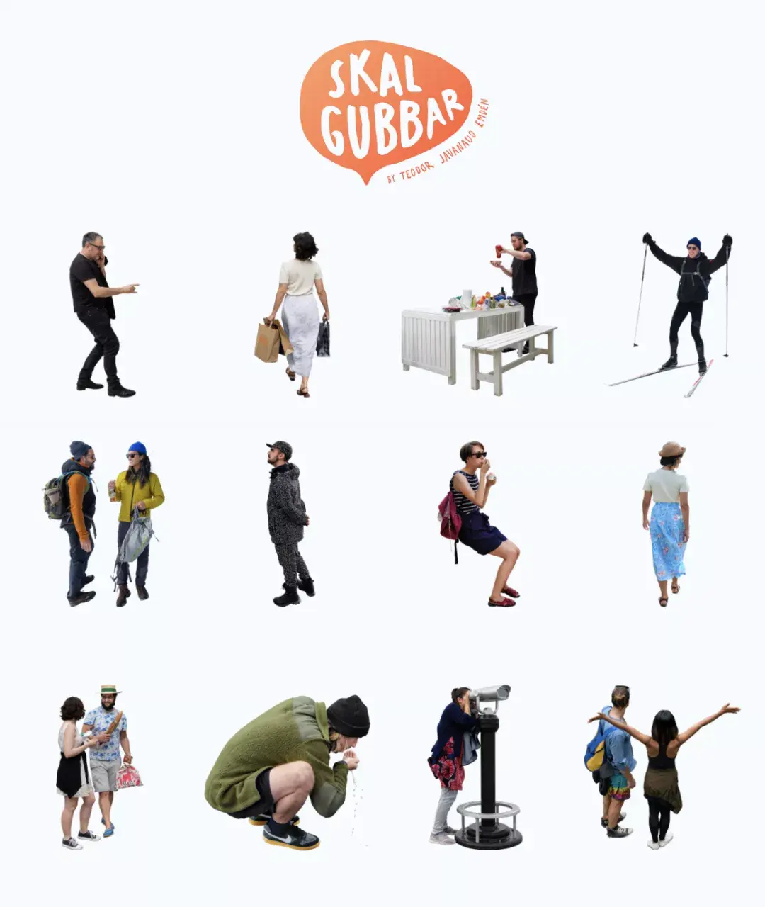 有哪些提供优秀的景观,建筑效果图中人像素材的网站? - 知乎