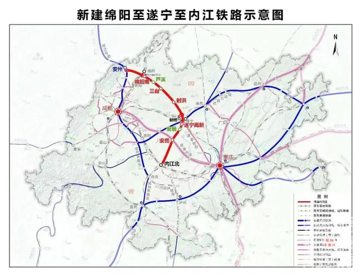 遂宁高铁北站详细位置图片
