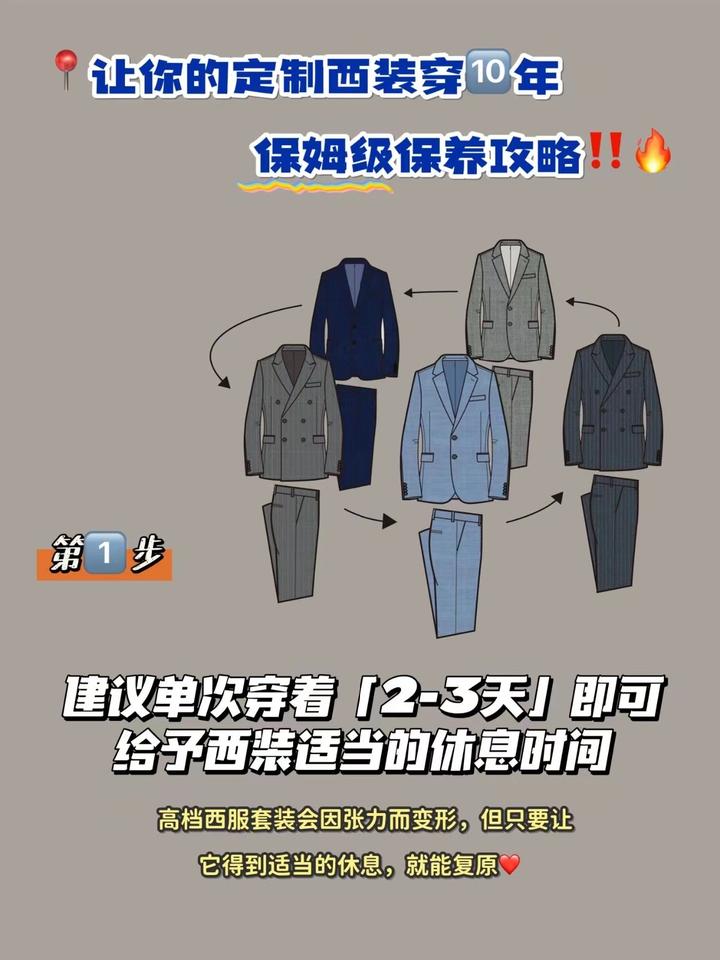 让你西装穿🔟年｜保姆级保养攻略‼️马住 - 知乎