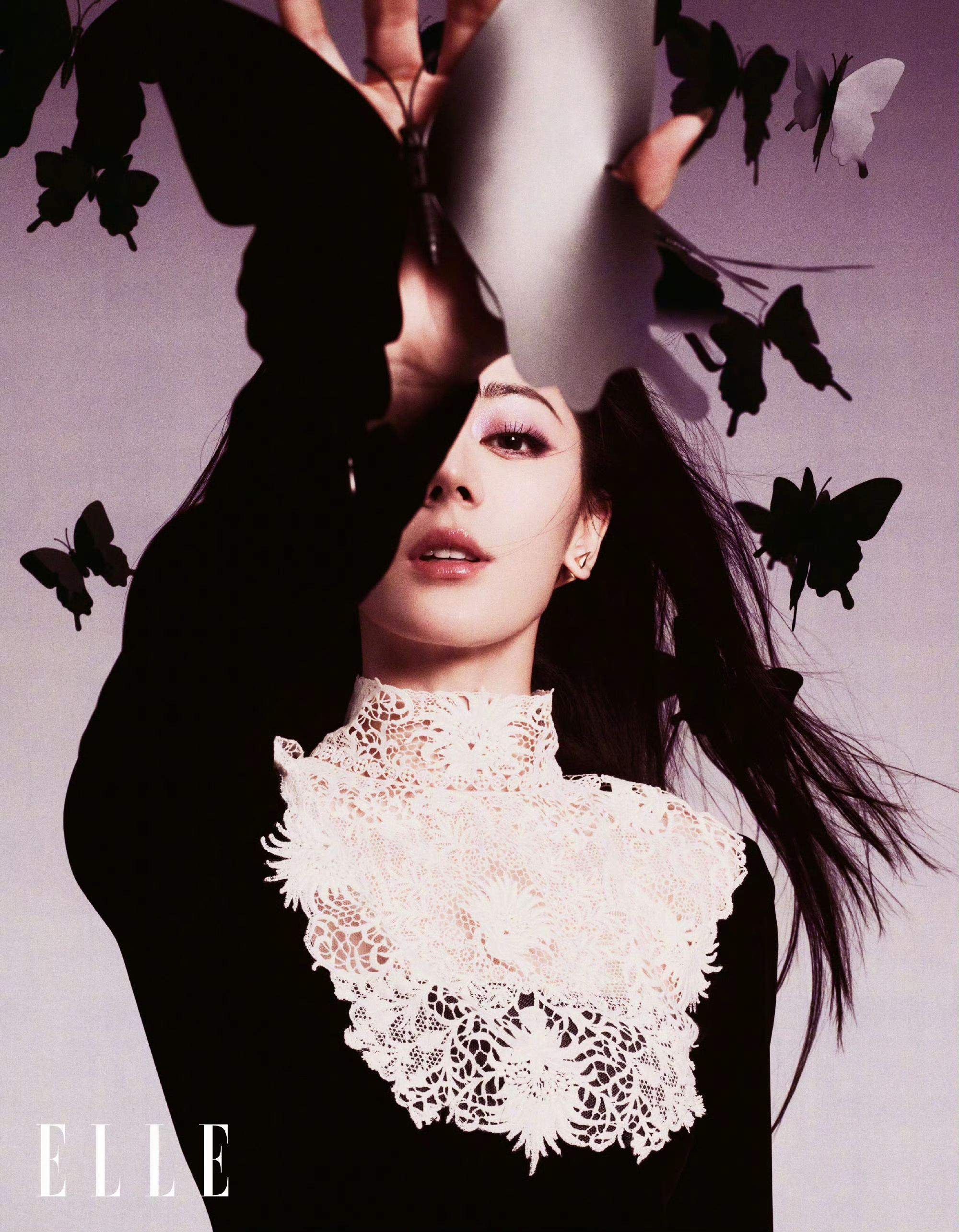 迪丽热巴elle2025开年刊有哪些特别的时尚元素