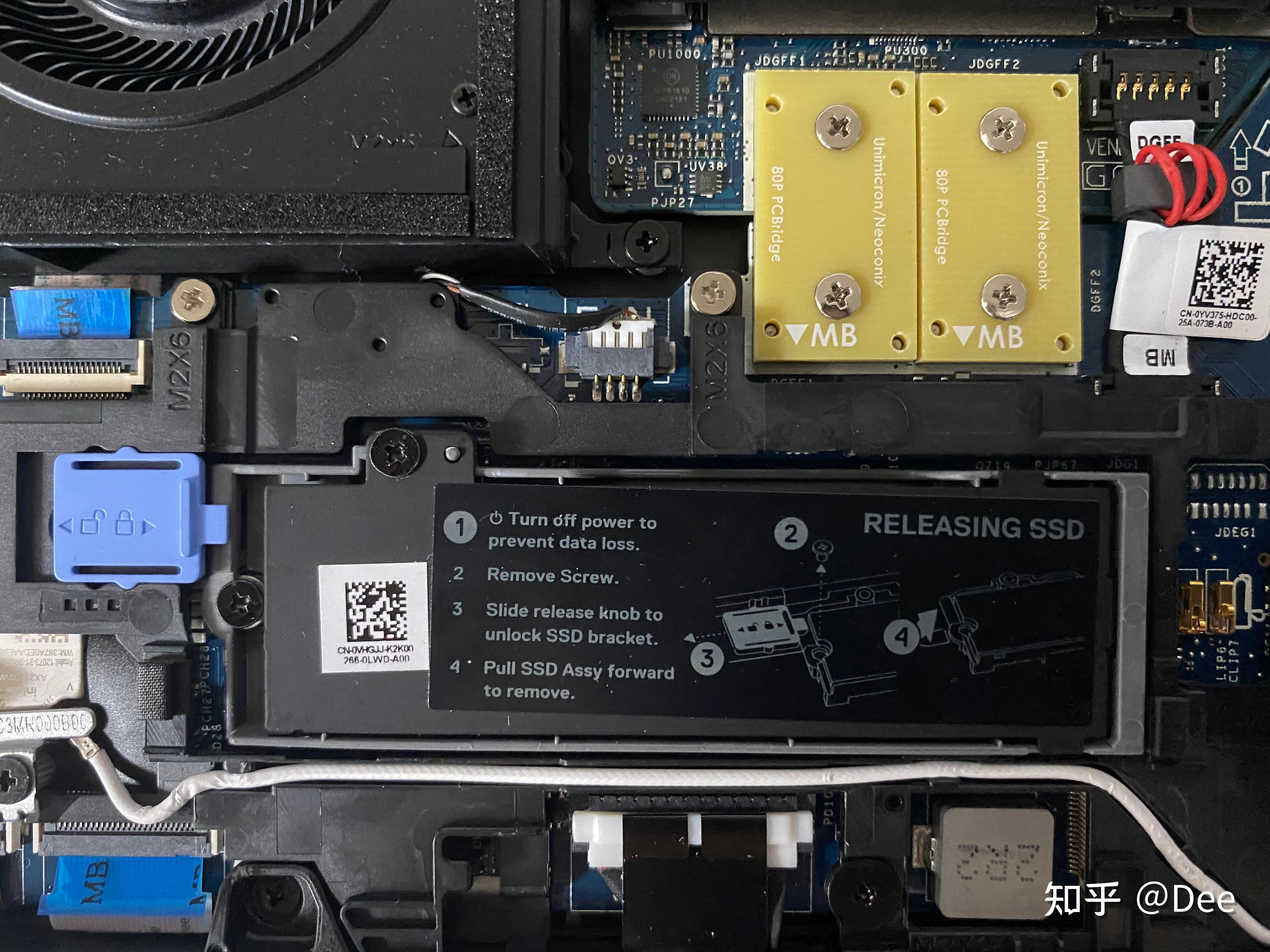 Câble De Batterie Dell Precision 7670 – Compatible M7670 – Référence 0GHPF7 – Neuf Sous Blister