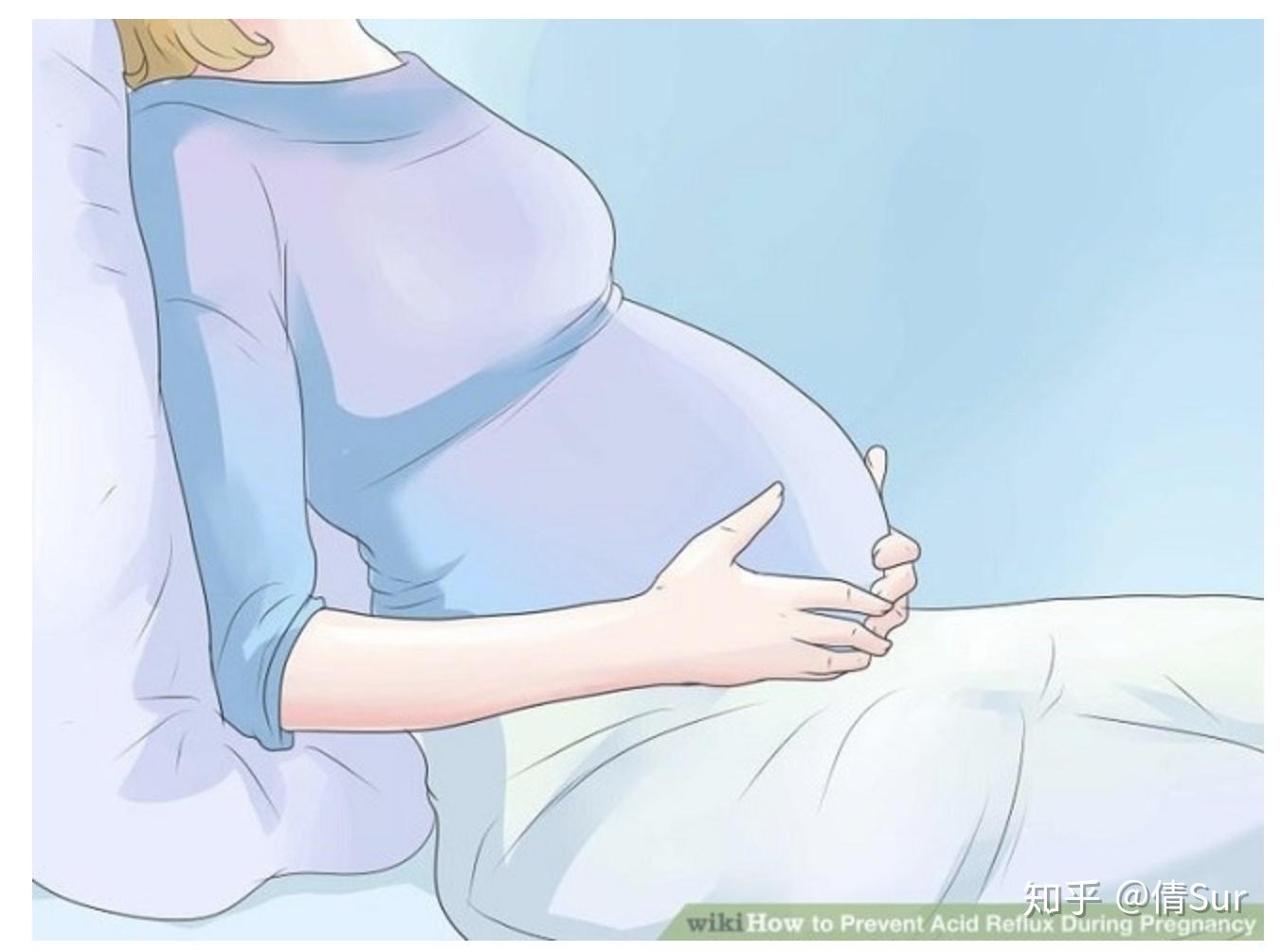 孕妇左侧卧睡的正确姿势图片及注意事项（孕晚期睡觉必须左侧睡？这样睡，孕妇才会很安心） | 说明书网
