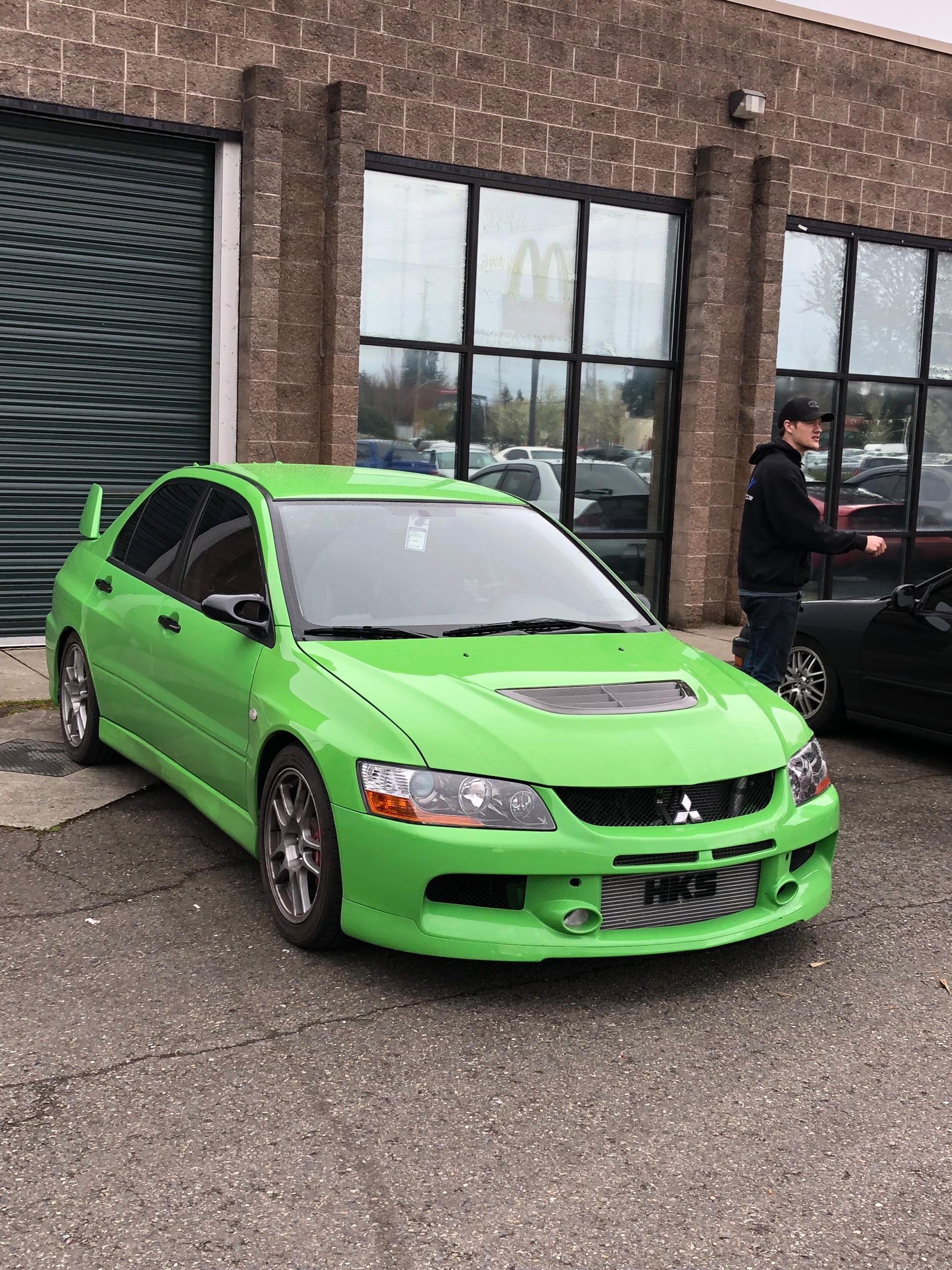 拥有一台三菱evo9是一种怎样的体验