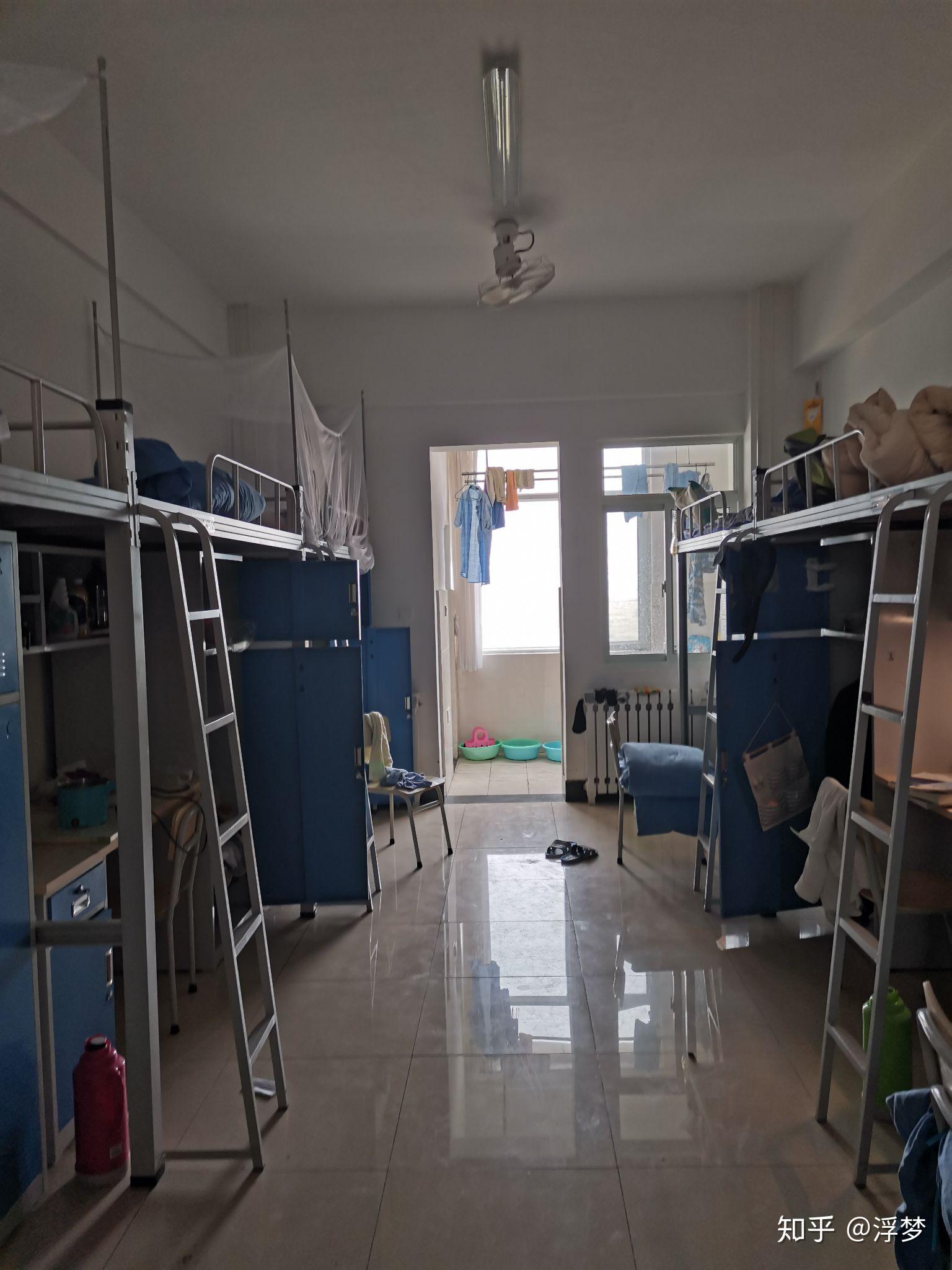 山东交通学院威海校区宿舍怎么样? - 知乎