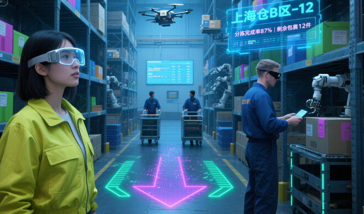 5G-A:打开AR眼镜虚实融合的“毫米级”视界 - 知乎