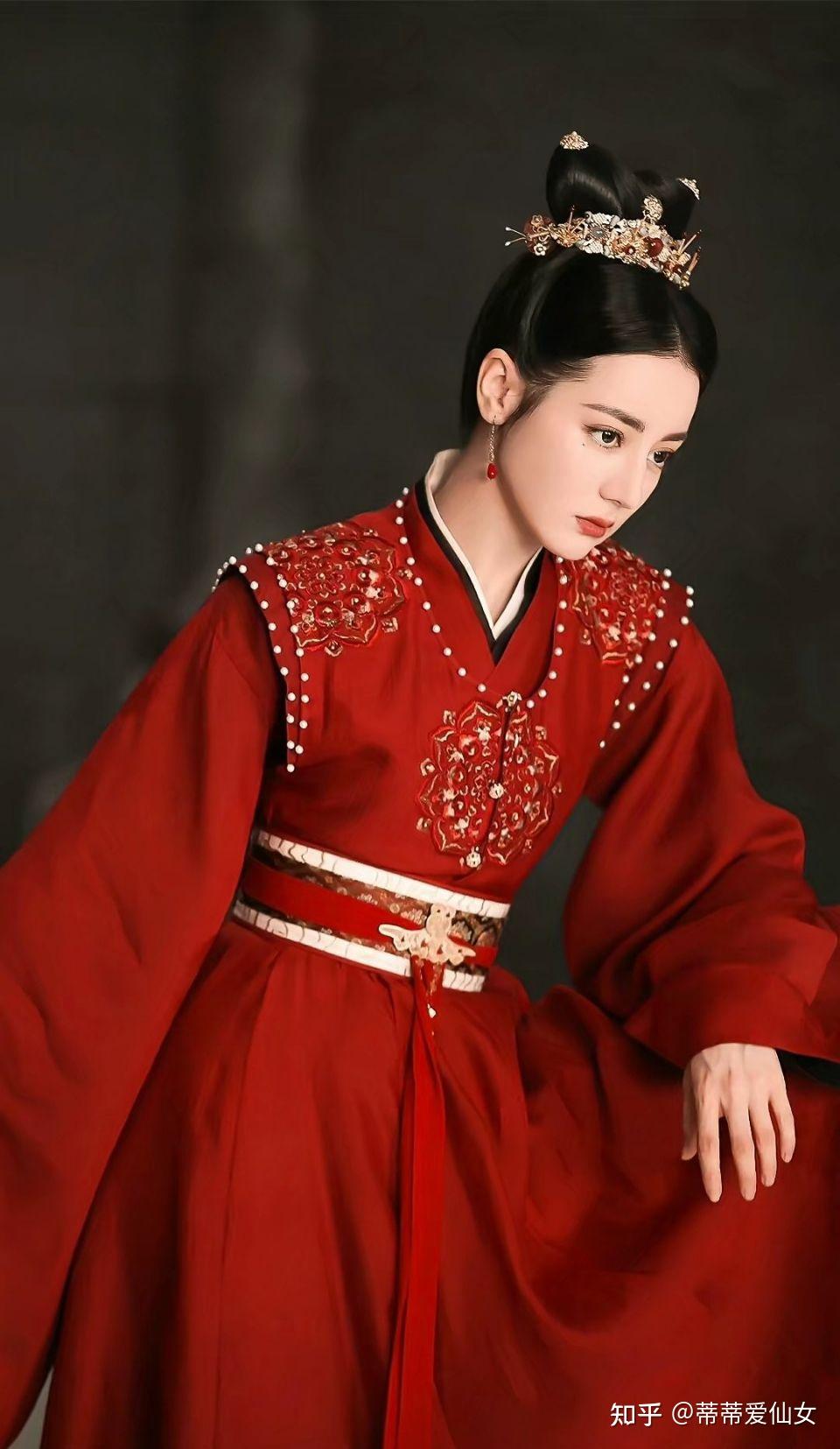 迪丽热巴在电视剧《安乐传》中的扮相如何? - 知乎