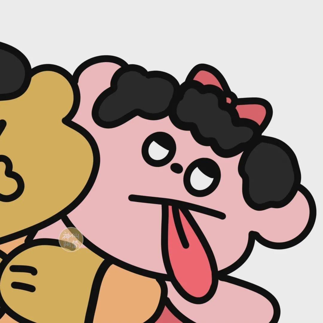 有没有看起来很沙雕很傻可爱逗比很皮类的的头像吗