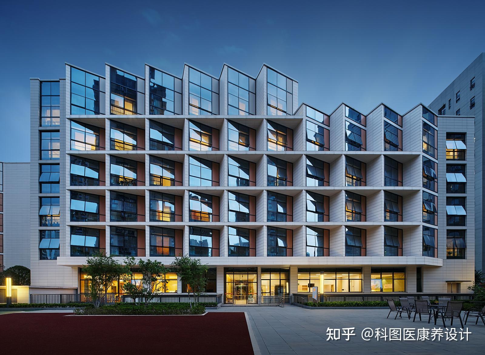 中国优秀养老院设计公司科图用落地实例证实设计的力量 - 知乎