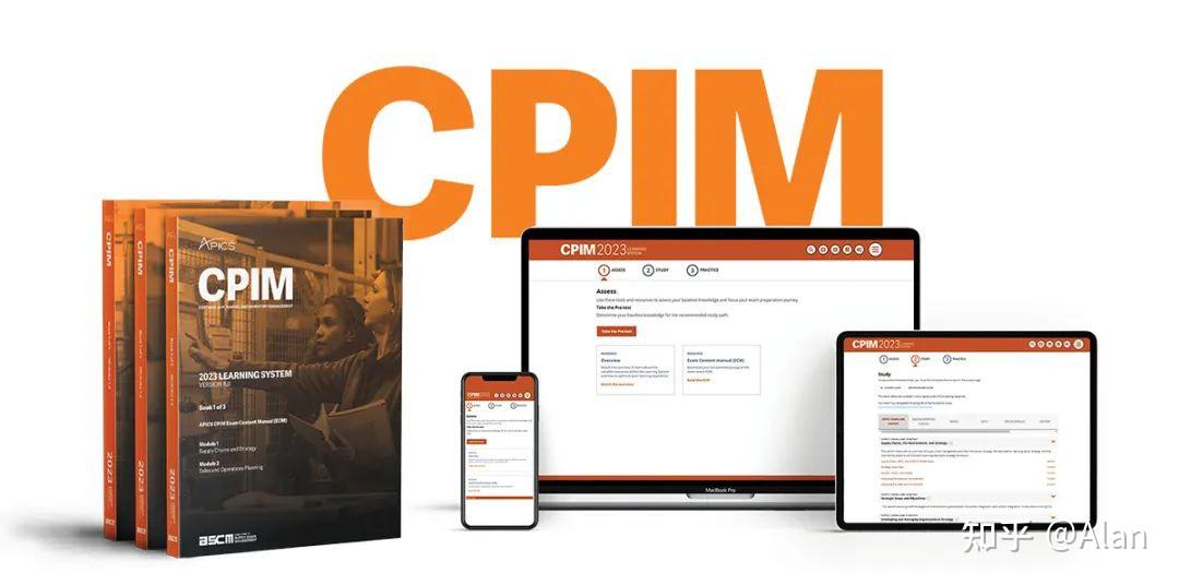 APICS Learning System CPIM 8.0 - PICS Belgium